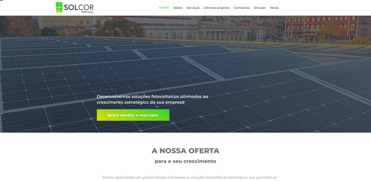 Solcor solar panel solutions