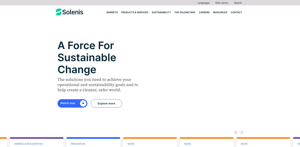 Solenis NCH merger benefits