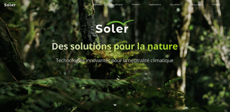SOLER Group: Innovating Renewable Carbon Solutions for a Sustainable Future