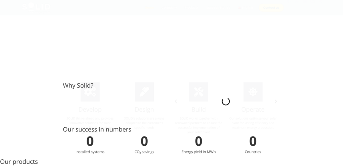 SOLID Solar Energy Systems