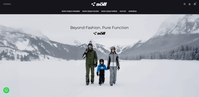 Söll: Quality Ski Clothing for Families with a Passion for the Outdoors