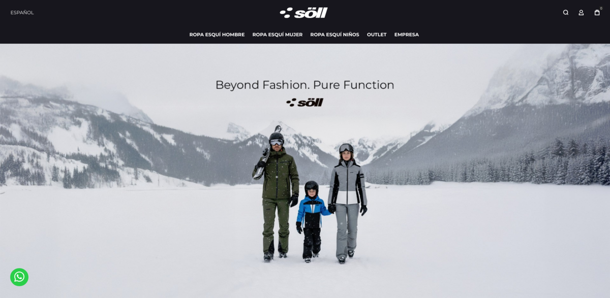 Söll ski clothing