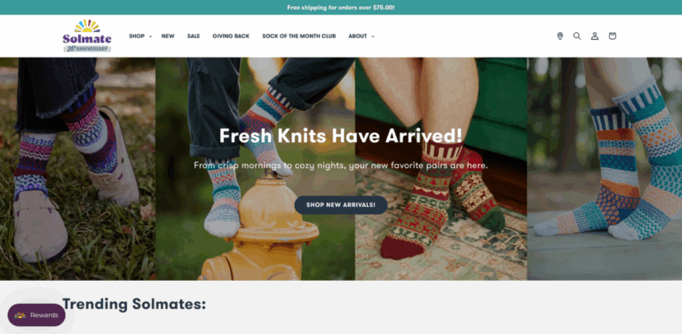 Solmate Socks: Colorful, Eco-Friendly Socks That Give Back