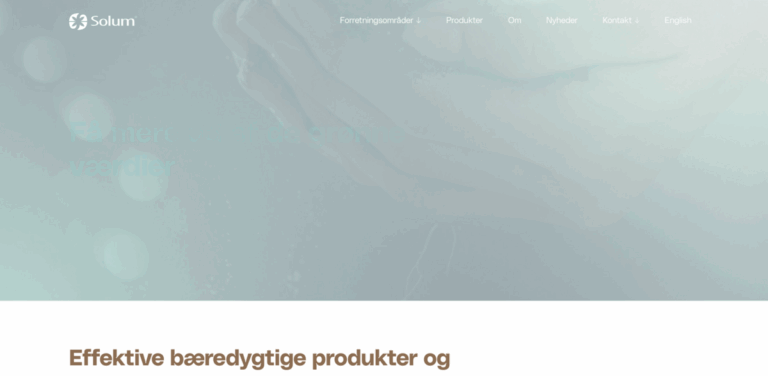 Solum Group: Denmark’s Leader in Sustainable Waste Management and Green Solutions