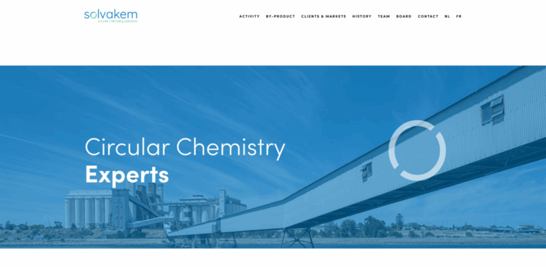 Solvakem: Transforming Industrial By-Products into Valuable Resources