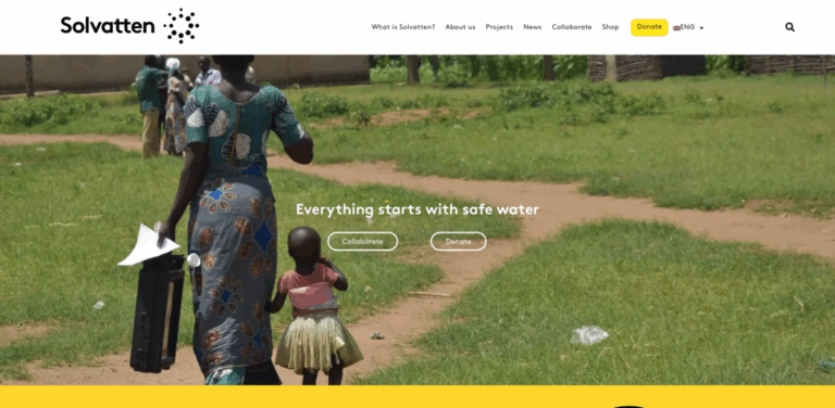 Solvatten: Portable Water Treatment and Heating for Off-Grid Households