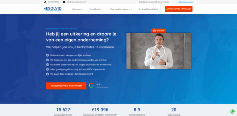 Solvid Ondernemen: Empowering Individuals Through Entrepreneurship