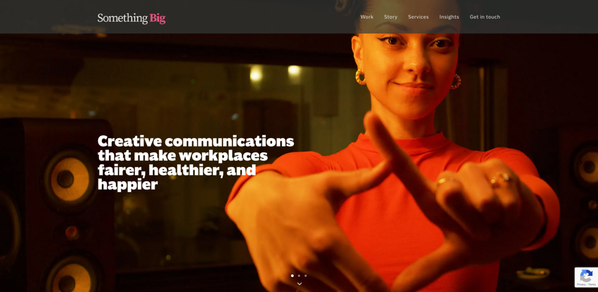 Something Big communications agency