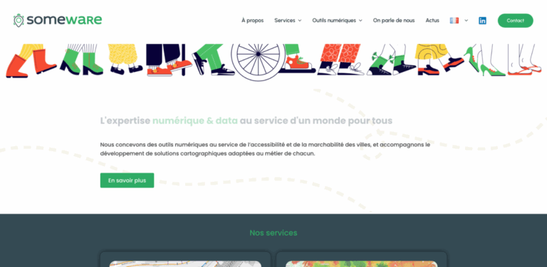 Someware: Enhancing Urban Mobility and Accessibility with Innovative Digital Tools