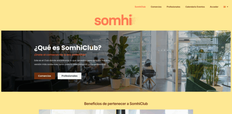 SomhiClub: Your Community for Sustainable Living and Professional Growth
