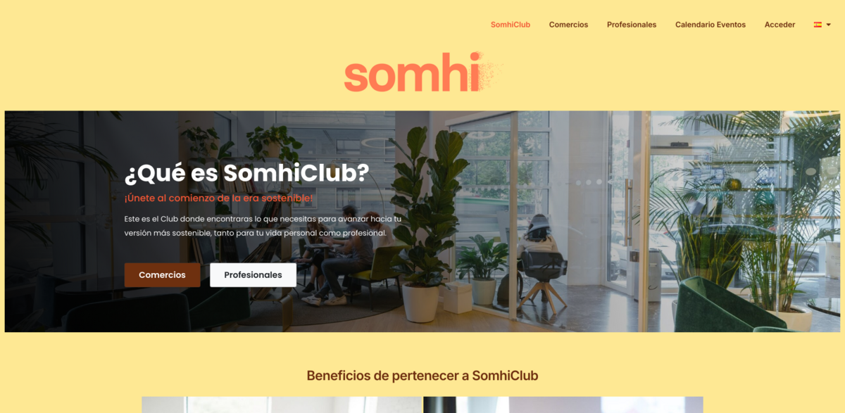 SomhiClub sustainability community