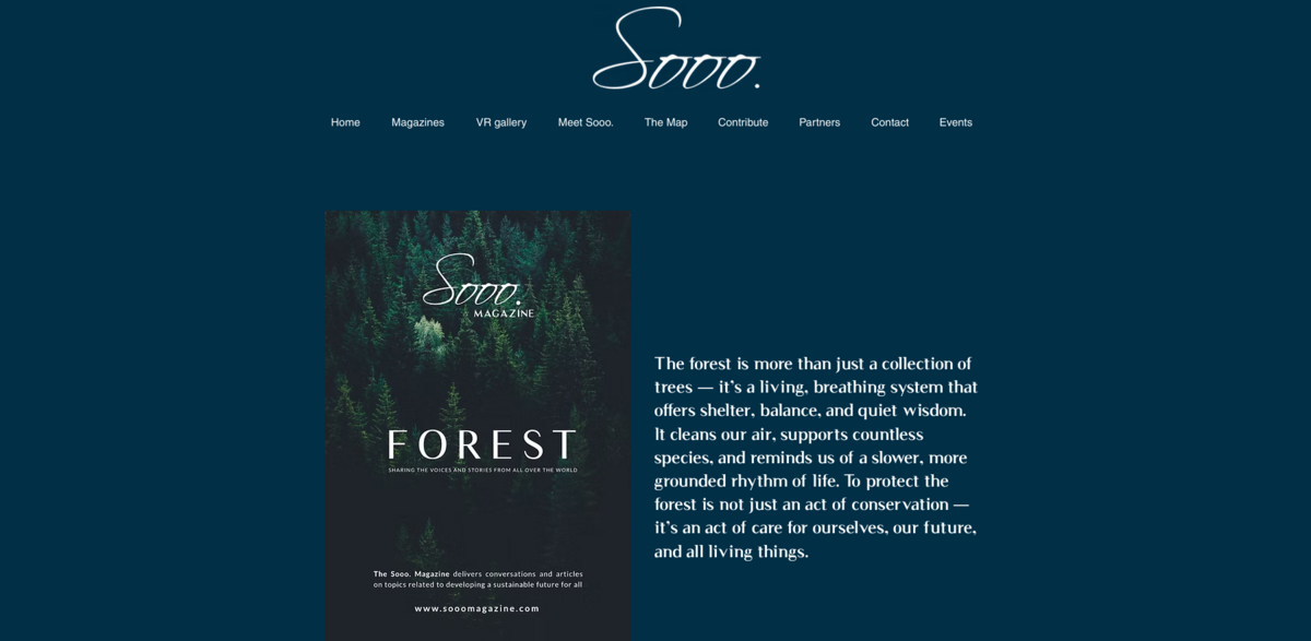 Sooo. Earth sustainability