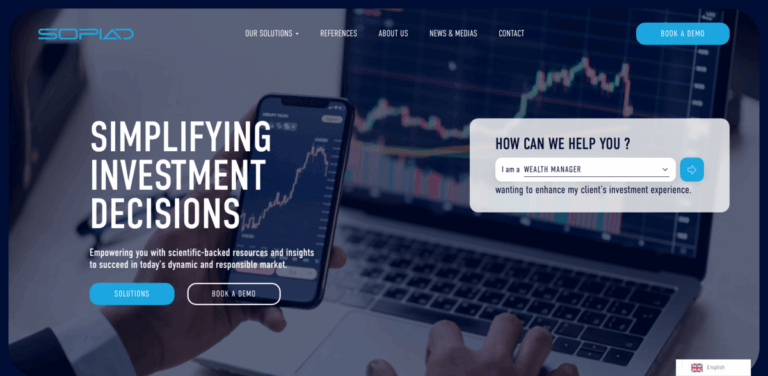 Sopiad: Simplifying Investment Decisions for Wealth Managers, Life Insurers, and Fund Managers