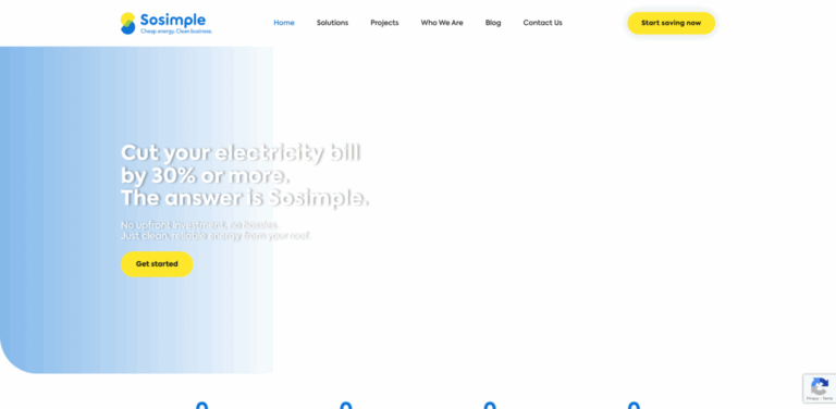 Sosimple: Affordable Solar Solutions for Clean Energy