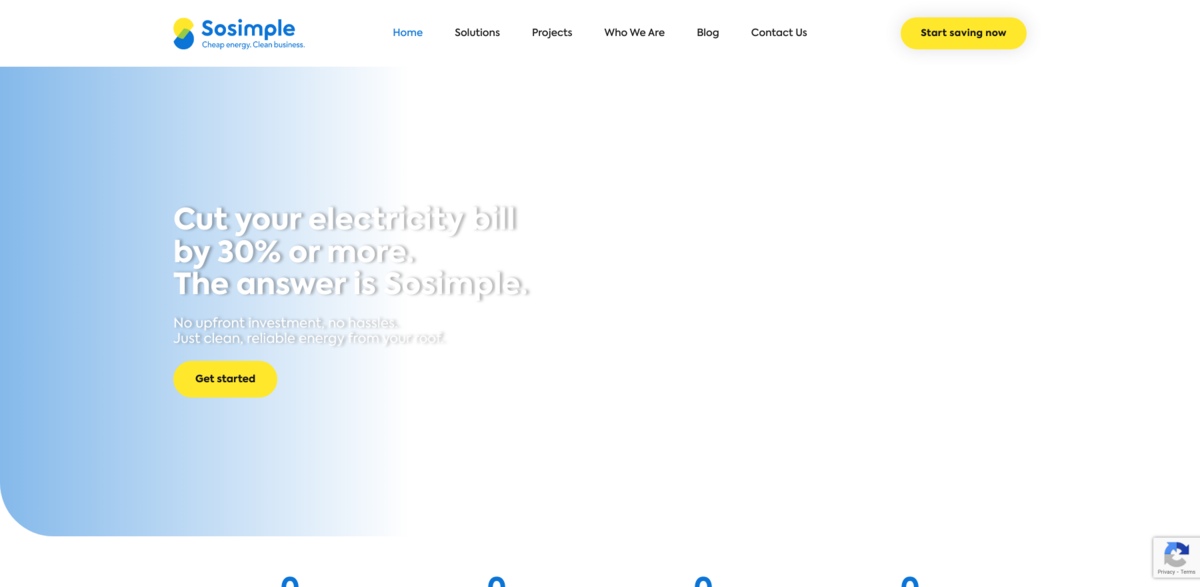 Sosimple solar solutions