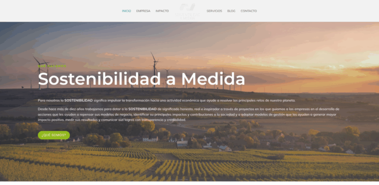 Sostenibilidad a Medida: Tailored Sustainability Consulting for Businesses