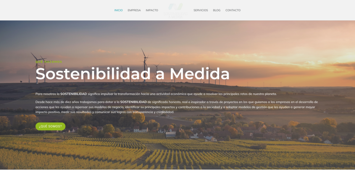 Sostenibilidad a Medida