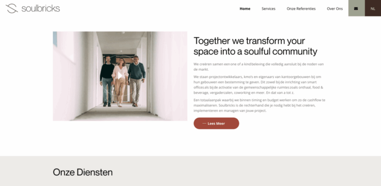 Soulbricks: Crafting Meaningful Spaces for Vibrant Communities