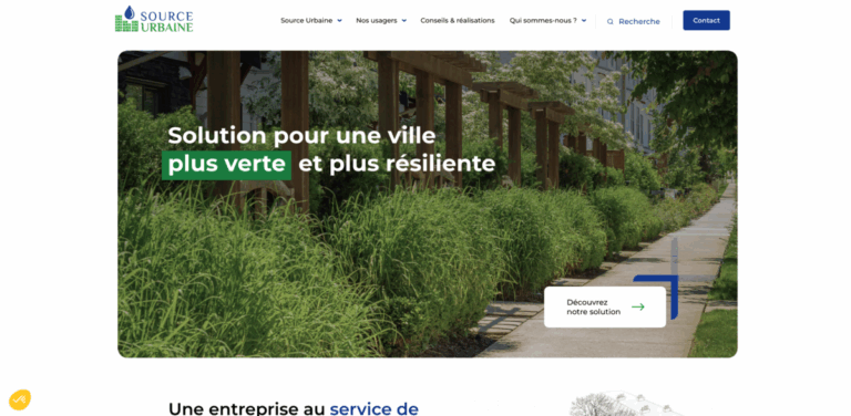 Source Urbaine: Sustainable Rainwater Management for Urban Environments