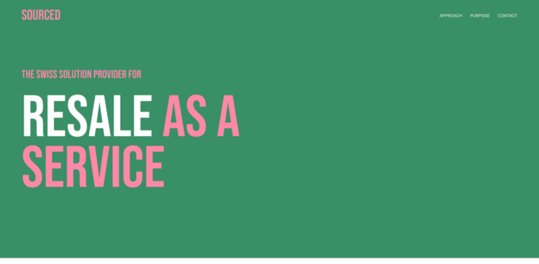 Sourced Recommerce: Empowering Fashion Brands with Branded Resale Programs