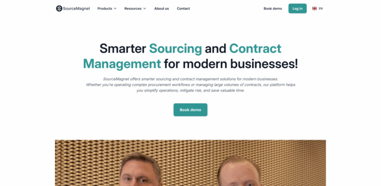 SourceMagnet: Simplifying Sourcing and Contract Management for Modern Businesses