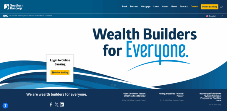 Southern Bancorp: A Community-Focused Bank Driving Economic Growth