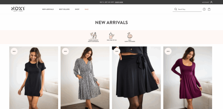 Sozy: A Woman-Founded Apparel Brand Committed to Ethical Fashion