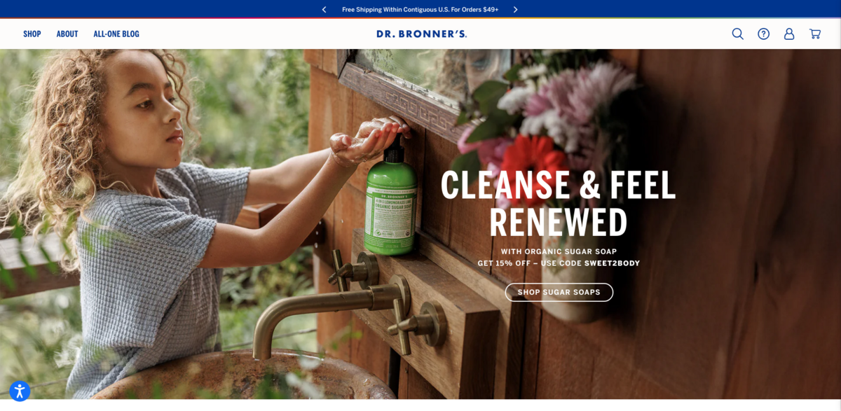 organic personal care products