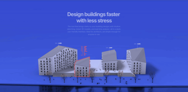 Spacio: Streamlining Building Design with Intuitive 3D Modeling