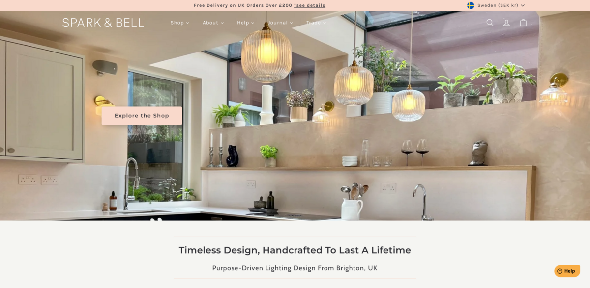 sustainable lighting