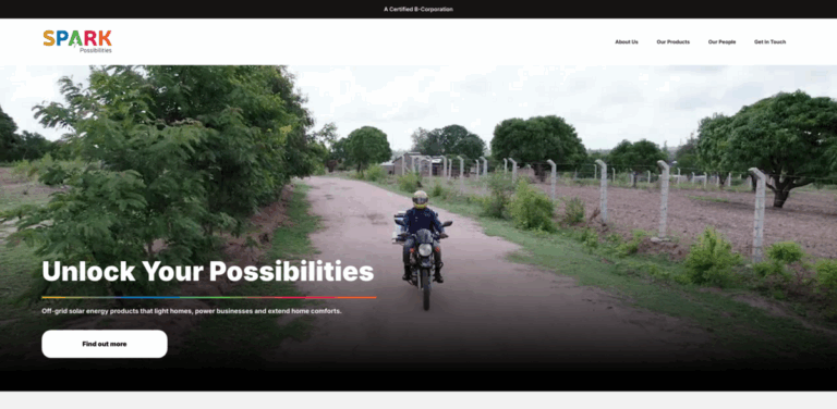 Spark Possibilities: Empowering Communities with Off-Grid Solar Solutions