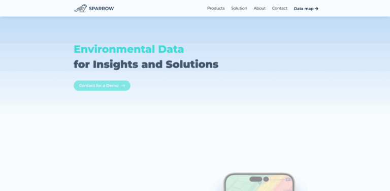 Sparrow Analytics: Transforming Environmental Data into Actionable Insights