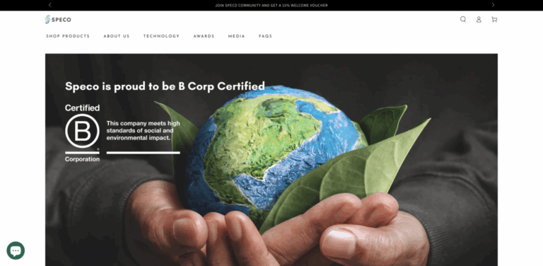 Speco: Creating Safe Spaces with Antimicrobial Technology