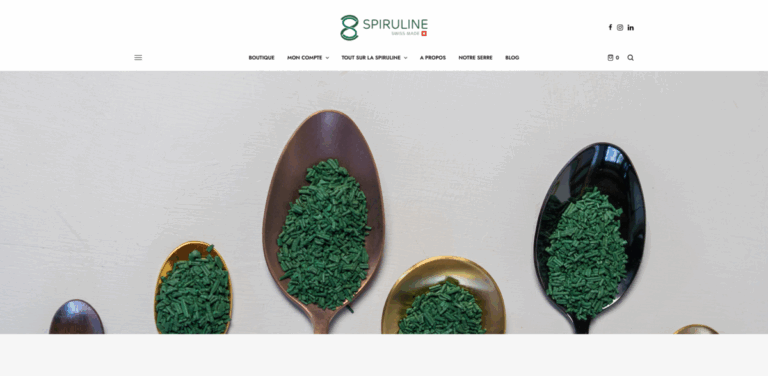 Spirulina d’Exception: Artisanal Spirulina Cultivated in Lonay by Stéphane