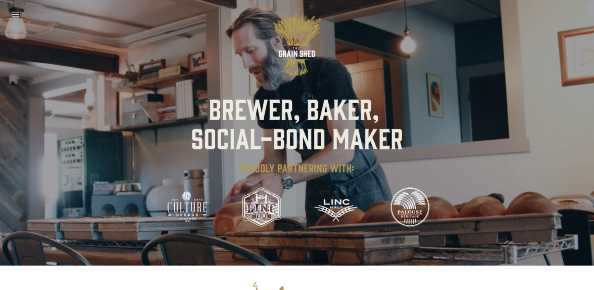 Spokane local food scene