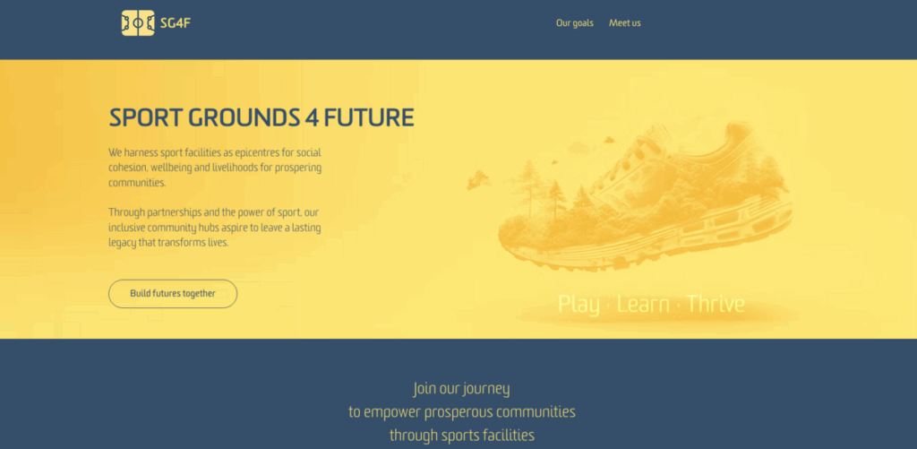 Sport Grounds 4 Future - Empowering Communities Through Sport