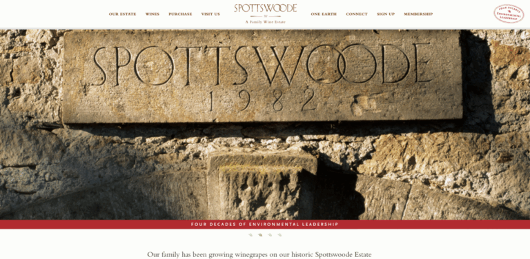 Spottswoode Estate: A Family Winery Committed to Organic and Biodynamic Practices