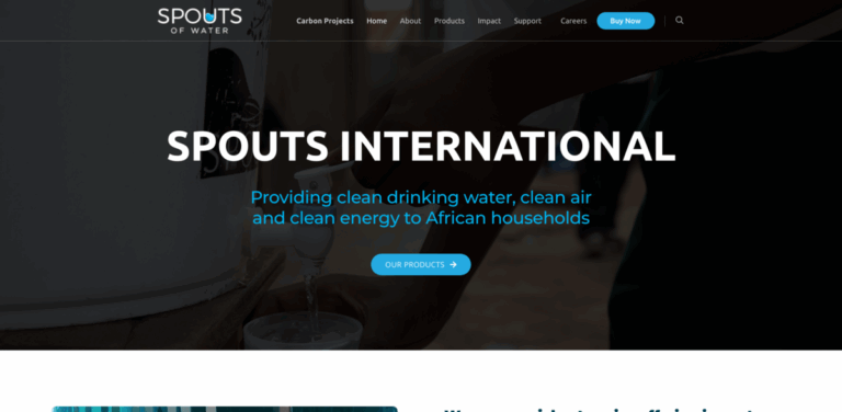 SPOUTS International: Providing Clean Water, Air, and Energy in Africa