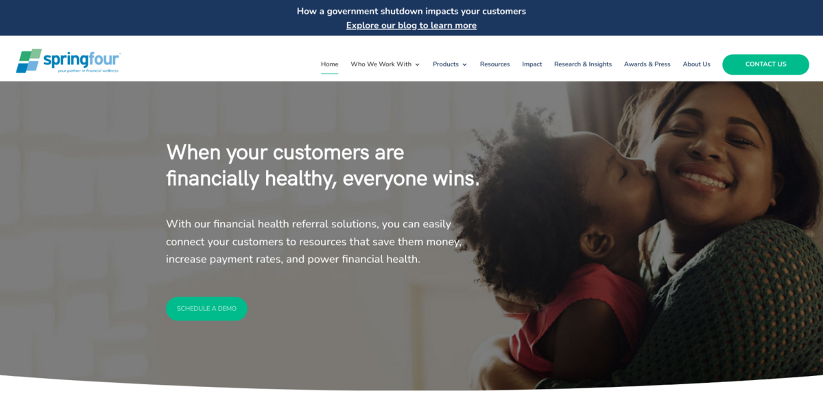 SpringFour financial health