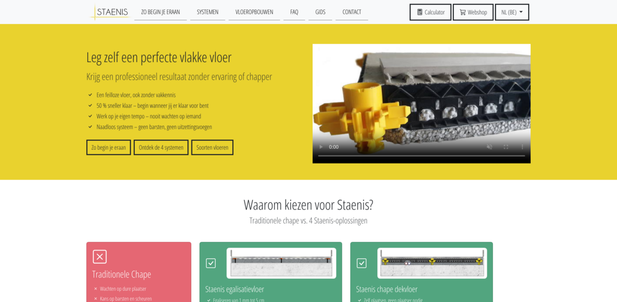 Staenis flooring solutions