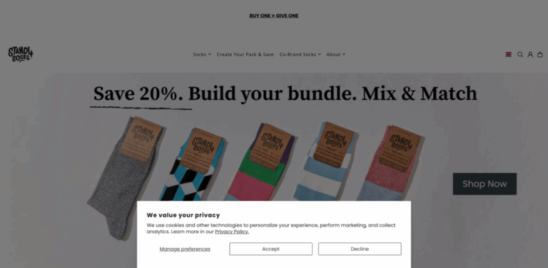 Stand4 Socks: Making a Difference One Pair at a Time