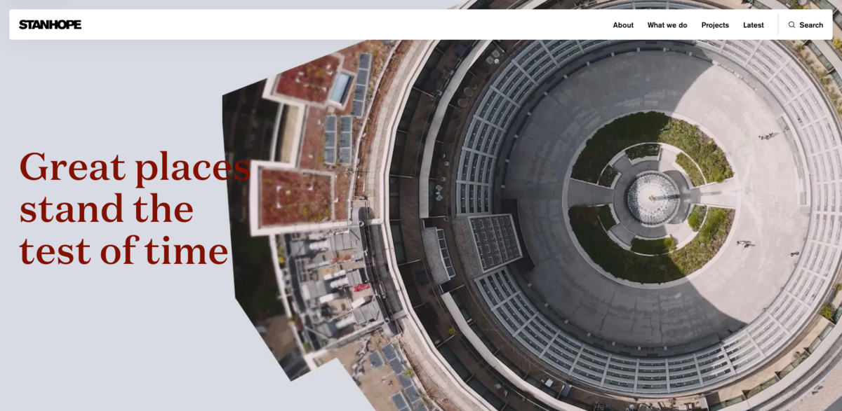 Stanhope developments London