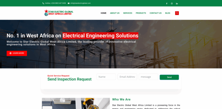 Star Electric Global West Africa Limited: Empowering Sustainable Energy Solutions