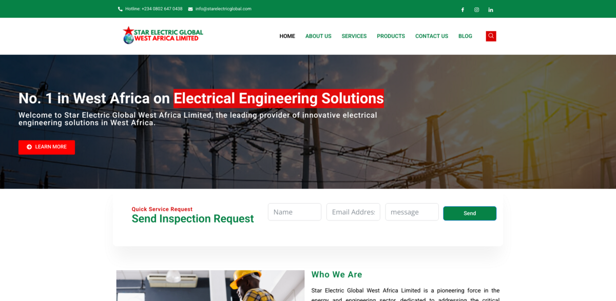 Star Electric Global West Africa