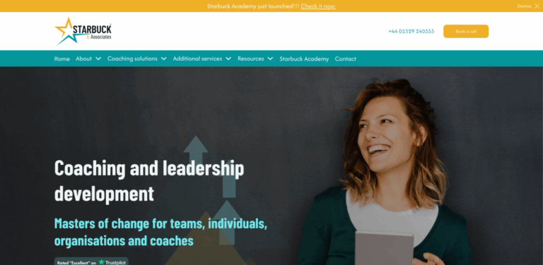 Starbuck & Associates: Tailored Coaching for Leadership Development