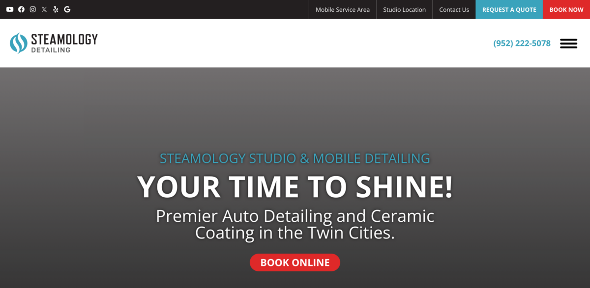 Steamology Detailing