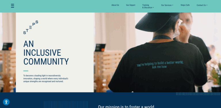 Steps Community: Empowering Neurodiversity Through Inclusive Vocational Training