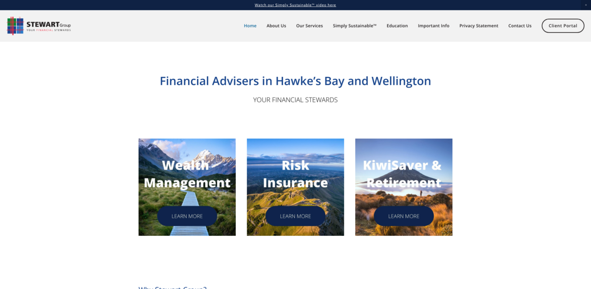 Stewart Group financial advisory