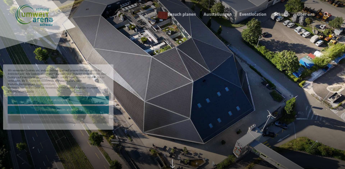 Stiftung Umwelt Arena Schweiz