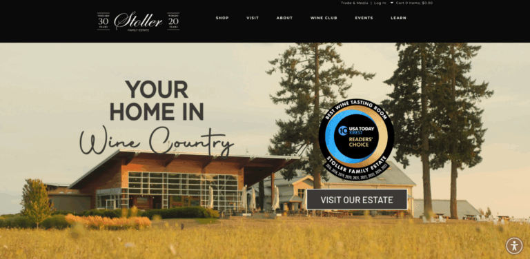 Stoller Family Estate: Crafting Exceptional Wines in Oregon